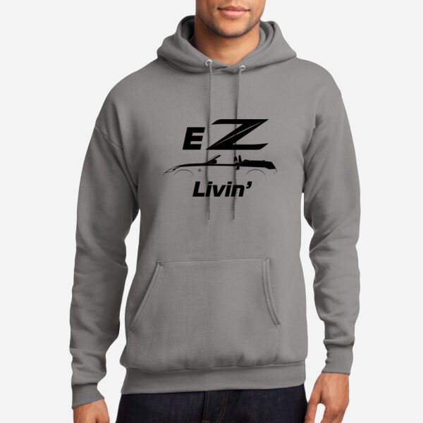 Core Fleece Pullover Hooded Sweatshirt Thumbnail