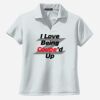 Women's Dri Mesh ® V Neck Polo Thumbnail