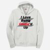 EcoSmart ® Full Zip Hooded Sweatshirt Thumbnail