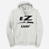 EcoSmart ® Full Zip Hooded Sweatshirt Thumbnail