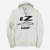 EcoSmart ® Full Zip Hooded Sweatshirt Thumbnail