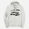 EcoSmart ® Full Zip Hooded Sweatshirt Thumbnail